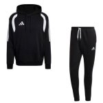 Nouveau jogging polaire a capuche adidas climacool noir pour homme