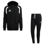 Nouveau jogging polaire zipp� a capuche adidas climacool noir pour homme