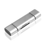 Nouveau lecteur de cartes portable 3 en 1 otg type c usb 3. 0 usb a micro usb combo à 2 fentes tf sd ... Nouveau lecteur de cartes portable 3 en 1 otg type c usb 3. 0 usb a micro usb combo à 2 fentes tf sd ...