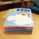 Nouveau livre de tissu dhistoire pour enfants montessori bébé lavable 3d cadeau de jouet déducation précoce ... Nouveau livre de tissu dhistoire pour enfants montessori bébé lavable 3d cadeau de jouet déducation précoce ...