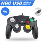 Nouveau pour manette gamecube manette de poche filaire usb pour nwant pour ngc gc controle pour mac ordinateur ...