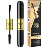 Nouveau mascara double 2 en 1 � fibres 4d - waterproof super dense plus long et durable[ym126]