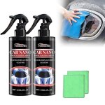 Nouveau nano spray de voiture � rev�tement rapide haute protection polish voiture efface rayure pour ...
