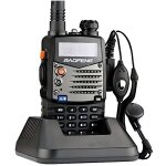Nouveau walk talk pour police walkie talkies scanner radio vhf uhf double bande cb ham radio metteur ...