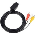 Nouvel adaptateur vidéo audio av câble câble pour snes super nes nintendo n64 game cube xu5184 Nouvel adaptateur vidéo audio av câble câble pour snes super nes nintendo n64 game cube xu5184