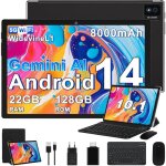 Nouvelle 2025 tablette android 14 tablette 10 pouces 22go ram + 128go rom(2to extensible) octa - core ...