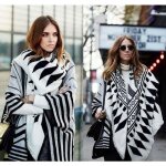Nouvelle arrivee la mode europenne echarpes foulards femme diamant gomtrique desigual echarpe femme ...