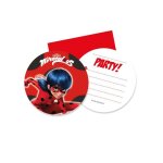 Nouvelles: miraculous carte dinvitation (6 pices)