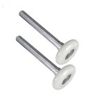 Nouvelle porte de garage pices de rechange garador rouleau rtractable axes roues rouleau