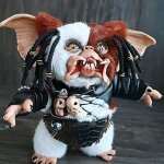 Nouvelle poupe faite  la main mogwai rsine de jouet peluche jouets gremlins ornement de poupe en ...