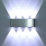 Nova 8led moderne aluminium led applique murale interieur clairage mural pour cuisine escalier chambre ...