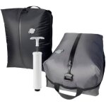 Novago 2 sacs compression sous vide voyage 18l avec pompe manuelle - housse de rangement r�utilisable ...