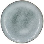 Novastyl - aronal - lot de 6 assiettes plates - 275 cm - grs - bleu