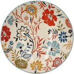 Lot 6 assiettes calottes jaipur 19cm en gres