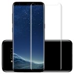 Novatech transparent pour samsung galaxy s8 plus film de protection en verre tremp 3d incurv pour protger ...