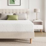Novilla matelas 90x200 cm �paisseur 20 cm - ressorts ensach�s et m�moire de forme - respirant d�houssable ...