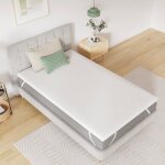 Novilla surmatelas 120x190 5cm surmatelas en mousse de confort certifi� s�r et fiable par certipur - ...
