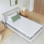 Novilla surmatelas 140x190 5cm surmatelas en mousse � m�moire de forme gel mousse confort doux pour la ...