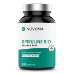 Novoma - spiruline bio - 500 comprimés Novoma - spiruline bio - 500 comprimés