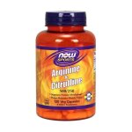 Now foods - arginine et citrulline 120 capsules v�g�tales