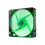 Nox coolbay coolfan ventilateur chssis 120 mm vert