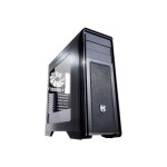 Bo�tier pc nox hummer zx tour midi atx noir sans alimentation - 5 baies internes - 2 ports usb 2. 0