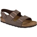Nu - pieds milano birkenstock - homme - marron - cuir Nu - pieds milano birkenstock - homme - marron - cuir