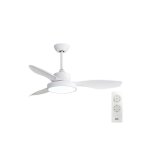 Null - ventilateur de plafond 120cm dc 38w + luz 22w 2. 160lm 3. 000k - 4. 000k - 5. 000k mod. rtico ...