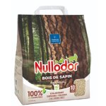 Nullodor litière bois de sapin par demavic - 10 l - 44 kg Nullodor litière bois de sapin par demavic - 10 l - 44 kg