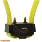 Numaxes - collier de dressage supplémentaire canicom avec sangle jaune fluo Numaxes - collier de dressage supplémentaire canicom avec sangle jaune fluo
