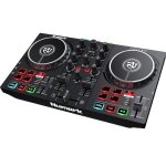 Numark partymix2 - controleur dj 2 voies 8 pads avec carte son et lumières Numark partymix2 - controleur dj 2 voies 8 pads avec carte son et lumières