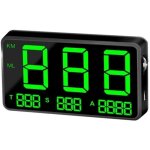Numrique compteur vitesse gps hud speedometer avec cble usb universel voiture hud head up display c80 ...
