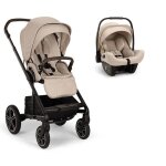 Nuna - poussette duo mixx next + si�ge auto pipa next biscotti