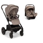 Nuna - poussette duo mixx next + si�ge auto pipa next cedar