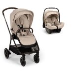 Nuna - poussette duo triv next + si�ge auto pipa next biscotti