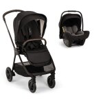 Nuna - poussette duo triv next + si�ge auto pipa next caviar