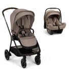 Nuna - poussette duo triv next + si�ge auto pipa next cedar