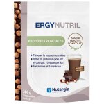 Nutergia ergynutril vegan noisette - chocolat protines vgtales 300g