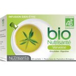 Nutrisant� infusion bio verveine 20 sachets