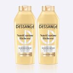 Nutrition intense - febest - cheveux tr�s secs - lot de 2 x 280 ml - huile de lin - peptides - douceur ...