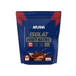 Nutrition protine saveur chocolat apurna isolat native - bleu - 720 g