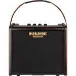 Nux ac25 - ampli guitare nomade 25w sur batterie avec effets