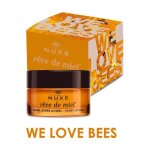 Baume  lvres - nuxe - we love bees rve - miel - 15 g - rparateur et nourrissant