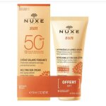 Cr�me visage haute protection spf50 - nuxe - nuxe solaires - non gras - 50ml - protection uv