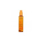 Nuxe sun spf50 huile solaire bronzante visage et corps 150ml