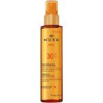 Nuxe sun huile bronzante spf30 visage & corps 150ml