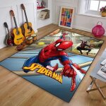 Nvy - 4694 marvel ? tapis de sol antid�rapant spiderman pour salon salle de bain chambre � coucher imprim� ...