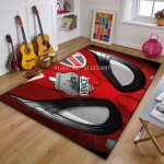 Nvy - 5373 tapis de sol spiderman pour enfants super h�ros pour salle de bain cuisine pour salon chambre ...