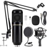 Nw - 800 microphone  condensateur et nw - 35 rglable denregistrement bras de suspension avec support ...