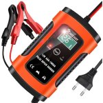 Nwouiiay chargeur de batterie voiture intelligent 6a / 12v fonction de réparation mainteneur protections ... Nwouiiay chargeur de batterie voiture intelligent 6a / 12v fonction de réparation mainteneur protections ...